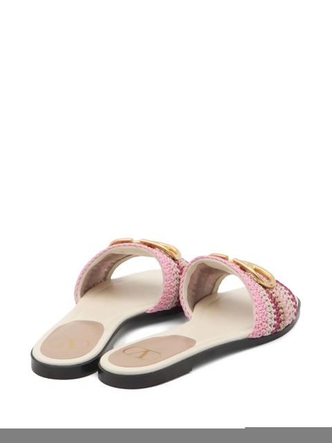 Valentino Garavani VLogo Signature slides - Pink