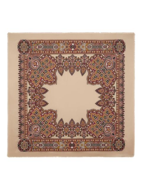ETRO floral-jacquard scarf - Neutrals - zdjęcie produktu nr 1