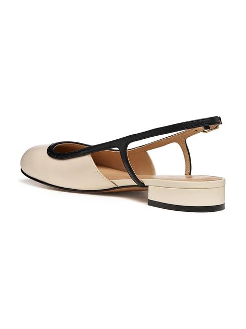 Geox baleriny skórzane D VIRNILISA B