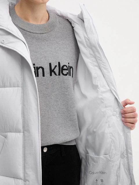 Calvin Klein Jeans kurtka kolor fioletowy LV047D508G