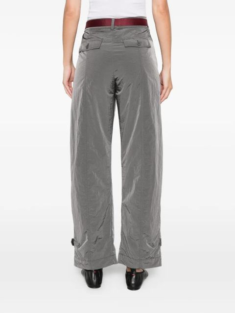 PINKO Pavlova belt-loop trousers - Grey