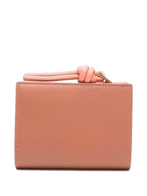 LOEWE knotted calfskin wallet - Brown - zdjęcie produktu nr 2