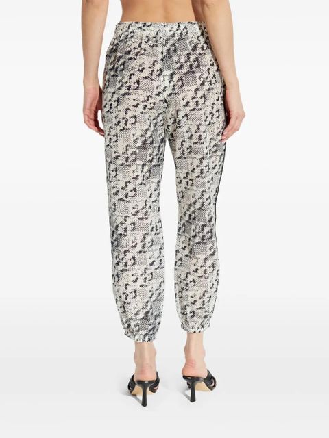 Tory Burch printed trousers - White