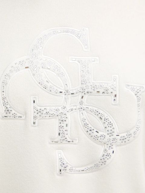 Guess sweter SYLVIE damski kolor beżowy lekki W5BR42 Z26I2