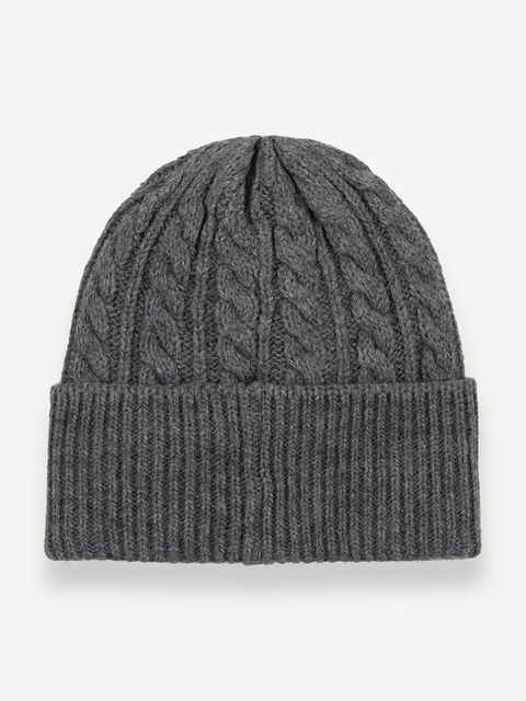 Colmar czapka z wełną kolor szary 5060R.6XU