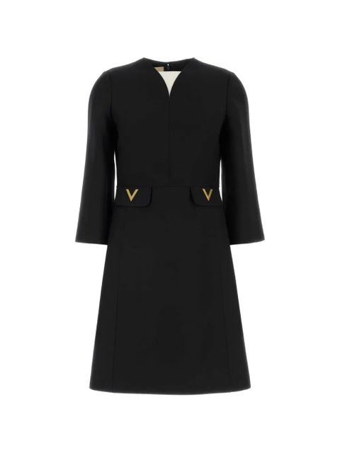 Valentino Garavani crepe couture dress - Black - zdjęcie produktu nr 1