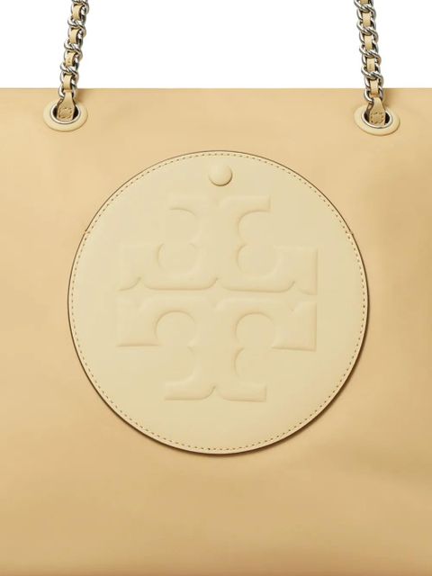 Tory Burch Ella chain zip tote bag - Neutrals