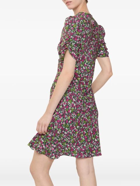 Burberry Ditsy floral mini dress - Black - zdjęcie produktu nr 2