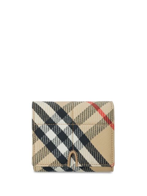Burberry Snip wallet - Neutrals - zdjęcie produktu nr 1