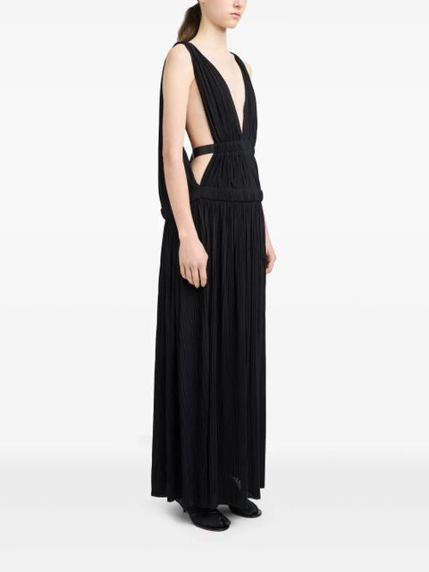 Proenza Schouler Serra maxi dress - Black