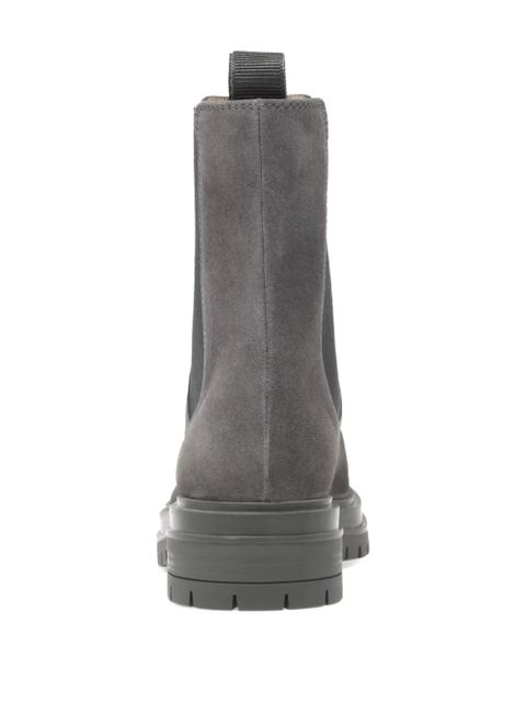 Gianvito Rossi 40mm Chester lug-sole Chelsea boots - Grey