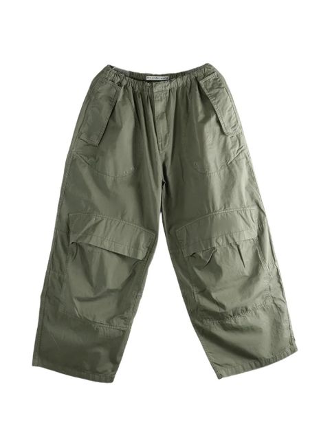 Alexander Wang pocket trousers - Green - zdjęcie produktu nr 1