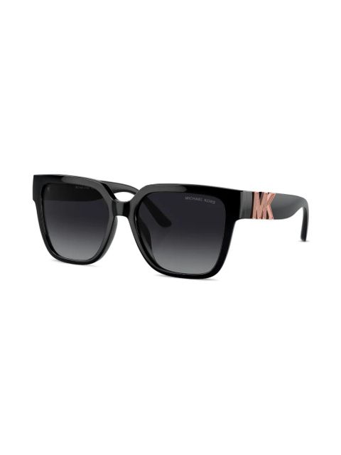 Michael Kors Karlie square-frame sunglasses - Black - zdjęcie produktu nr 2
