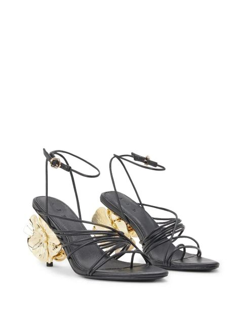 Aje 90mm Moonstuck Bloom sandals - Black - zdjęcie produktu nr 2