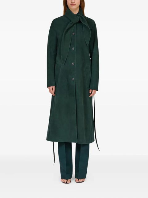 Ferragamo faille trousers - Green - zdjęcie produktu nr 2