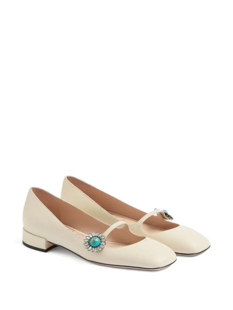 Valentino Garavani Mary-Jane ballet flats - Neutrals - zdjęcie produktu nr 2