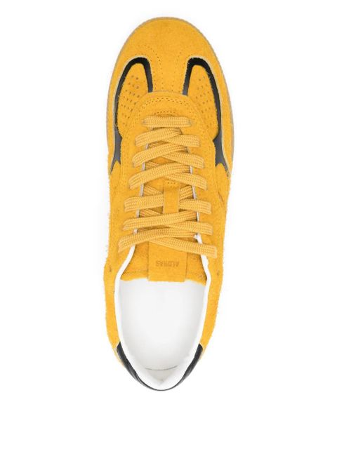 ALOHAS TB. 490 suede sneakers - Yellow