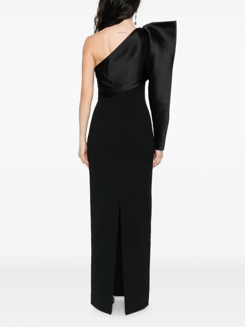 Solace London The Tally maxi dress - Black