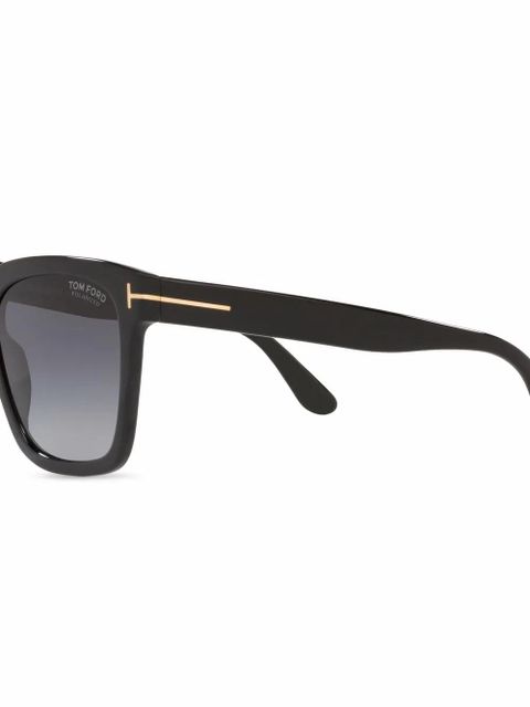 TOM FORD Eyewear oversized-frame sunglasses - Black