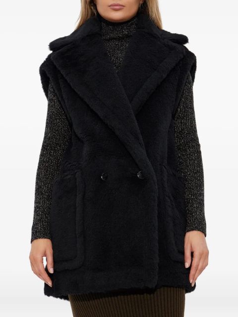 Max Mara Bormida double-breasted coat - Black - zdjęcie produktu nr 2