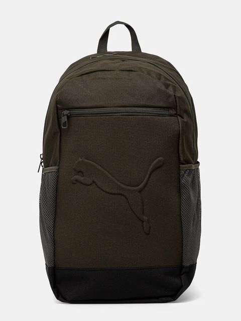 Puma plecak kolor zielony duży gładki 91153 - zdjęcie produktu nr 1