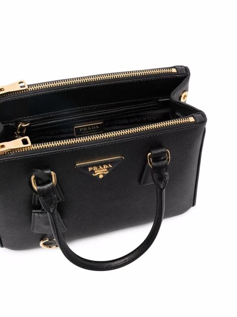 Prada small Galleria tote bag - Black