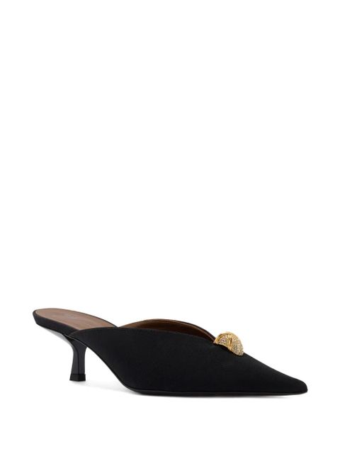 Giuseppe Zanotti Sabot Cocktail mules - Black - zdjęcie produktu nr 2