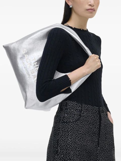 Marc Jacobs The Sack shoulder bag - Silver