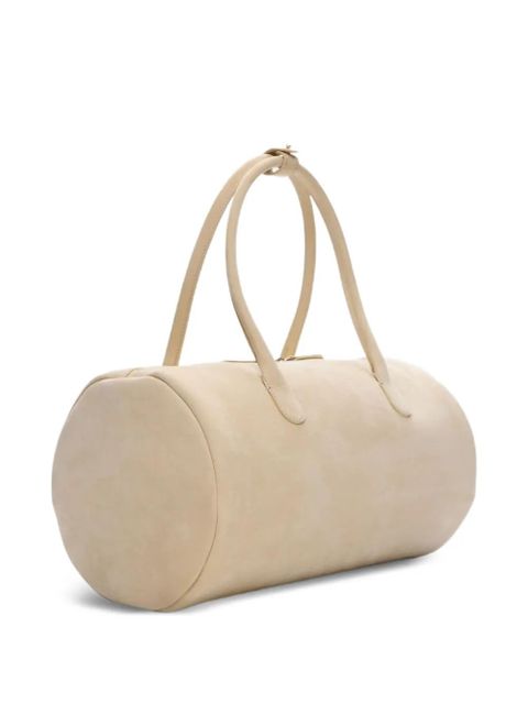 LouLou de Saison cylindric handle shoulder bag - Neutrals