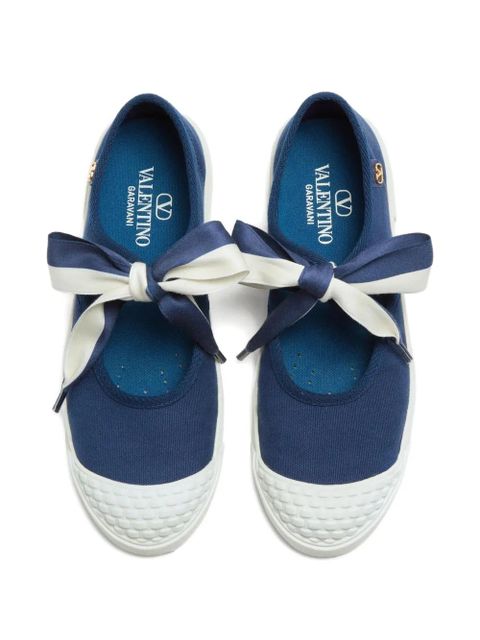 Valentino Garavani Bay By Bay ballerina sneakers - Blue