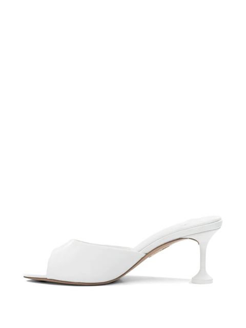 Aquazzura Bisous sandals - White - zdjęcie produktu nr 2