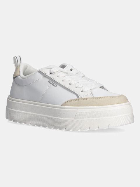 HUGO sneakersy Lyssa kolor biały 50536343 - zdjęcie produktu nr 1