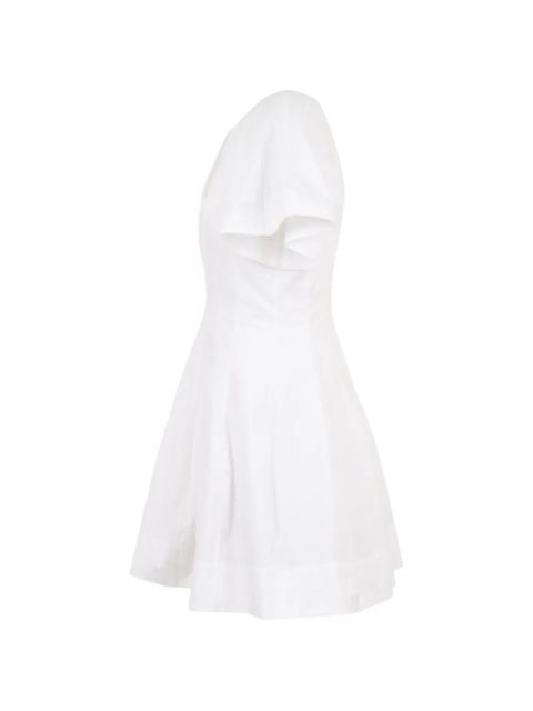Simkhai V-neck mini dress - White