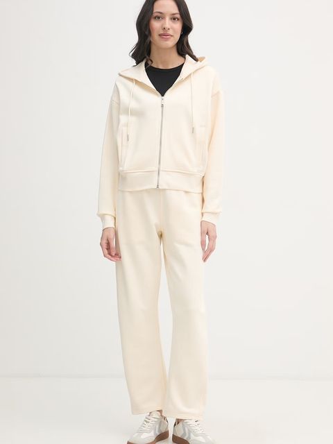 Calvin Klein Jeans spodnie dresowe damskie bawełniane - zdjęcie produktu nr 1