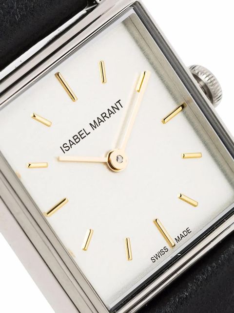 ISABEL MARANT square quartz 20mm - Grey
