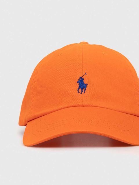 Polo Ralph Lauren czapka z daszkiem bawełniana - zdjęcie produktu nr 1