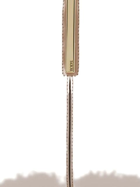 Tod's mini leather tote bag - Pink - zdjęcie produktu nr 2