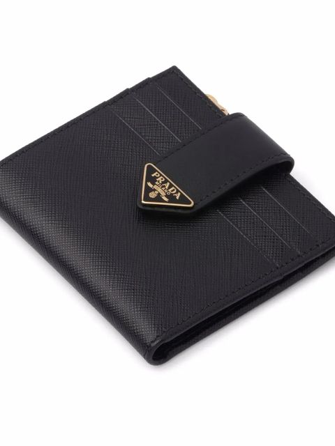 Prada Saffiano leather wallet - Black