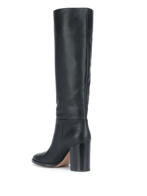 Gianvito Rossi Santiago 85mm knee-high boots - Black - zdjęcie produktu nr 2