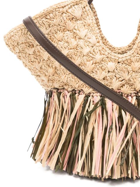 ZIMMERMANN Goldentime tote bag - Neutrals