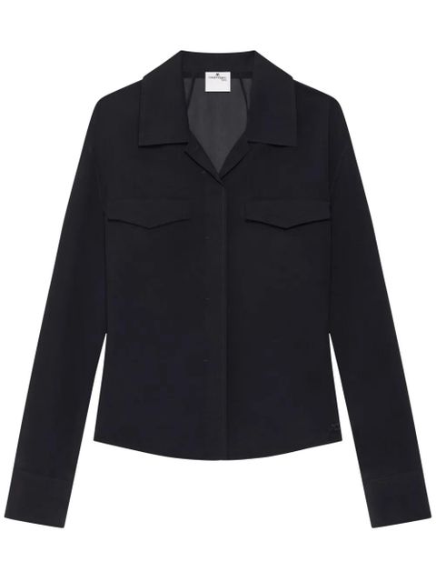 Courrèges cotton shirt - Black - zdjęcie produktu nr 1