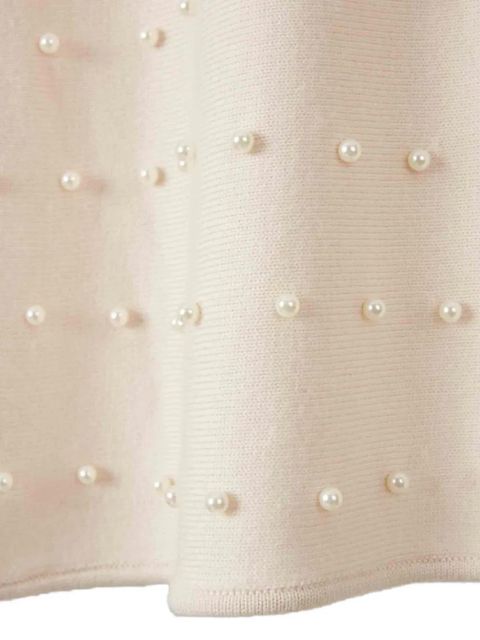 ZIMMERMANN Hypnotic beaded midi skirt - Neutrals