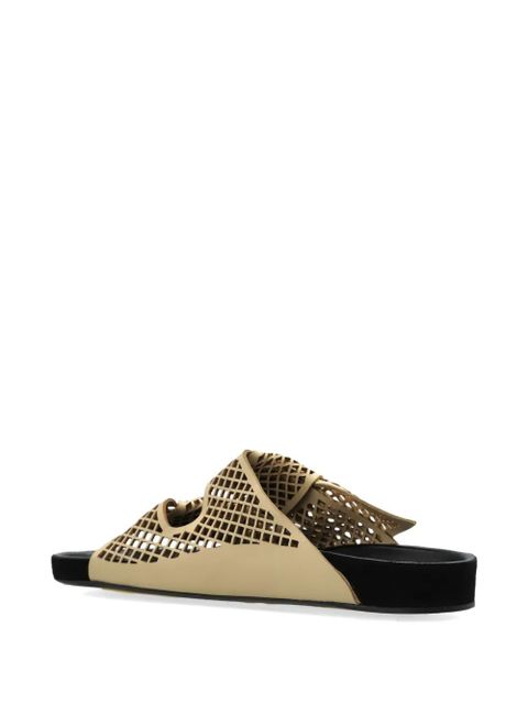 ISABEL MARANT Lennyo knot sandals - Neutrals