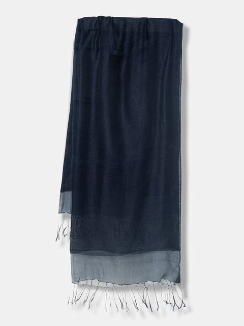 Marella szal damski z dodatkiem jedwabiu MLACACO - zdjęcie produktu nr 2