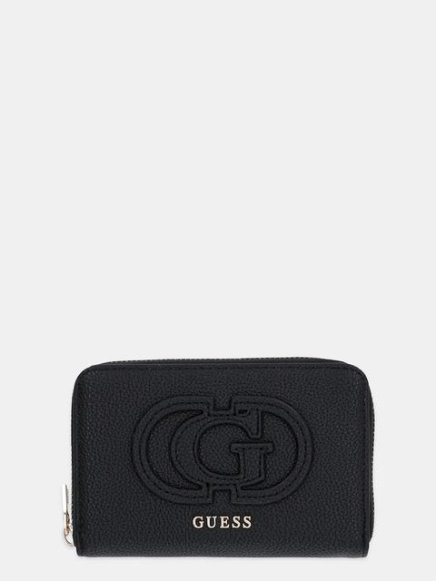 Guess portfel CALEBRA damski kolor czarny SWBG95 36140 - zdjęcie produktu nr 1