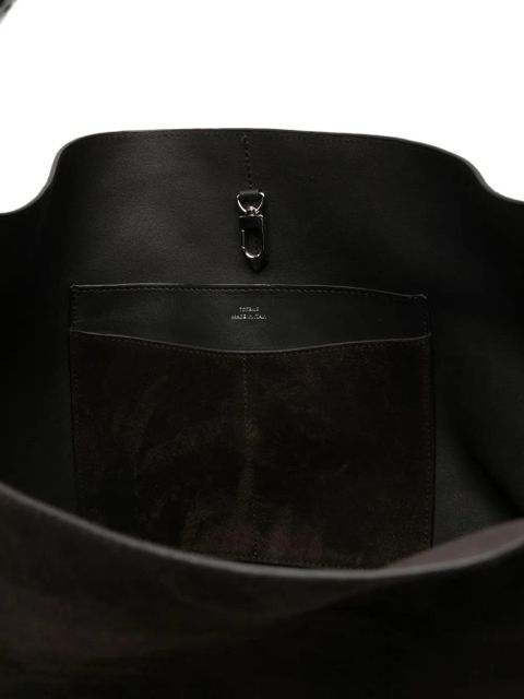 TOTEME suede belted tote bag - Brown - zdjęcie produktu nr 2