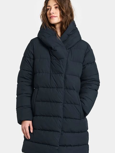 Didriksons kurtka NELLA kolor granatowy zimowa 505931