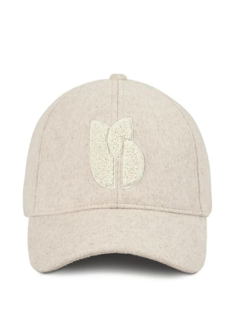 Ba&Sh logo-patch baaseball cap - Neutrals - zdjęcie produktu nr 1