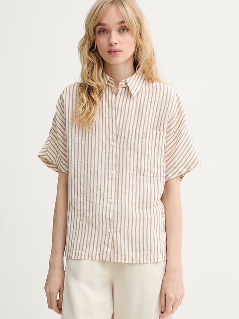 Marc O'Polo koszula damska lniana - zdjęcie produktu nr 1