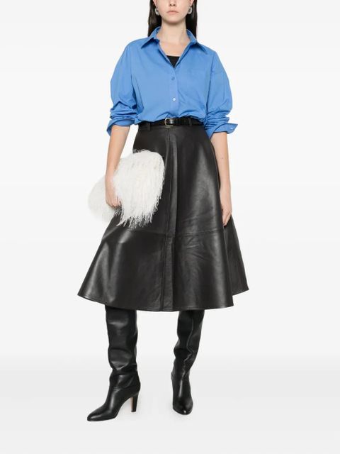 The Frankie Shop long-sleeve shirt - Blue